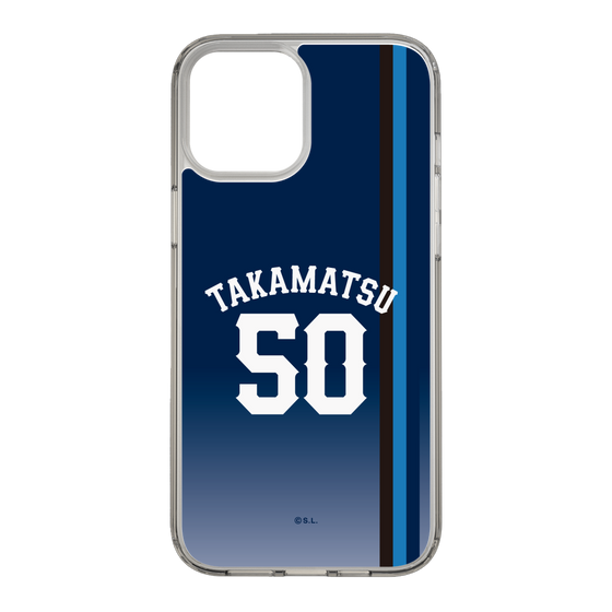 スリムプロテクションケース［ 埼玉西武ライオンズ- #50 TAKAMATSU - ビジター ］