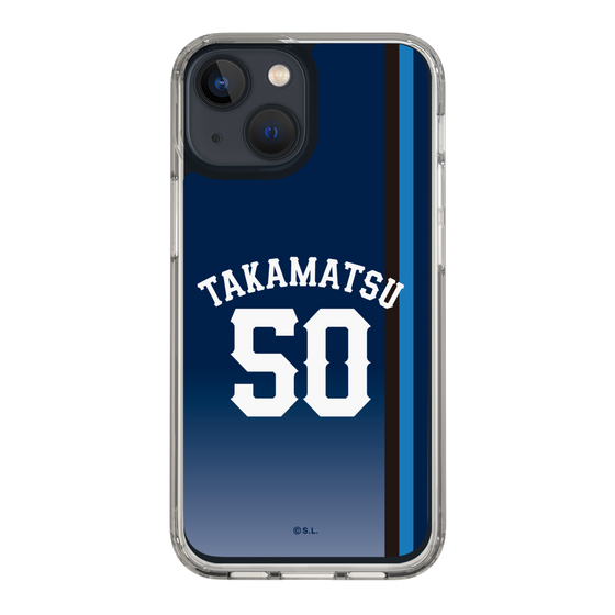 スリムプロテクションケース［ 埼玉西武ライオンズ- #50 TAKAMATSU - ビジター ］
