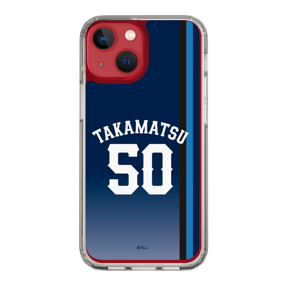 スリムプロテクションケース［ 埼玉西武ライオンズ- #50 TAKAMATSU - ビジター ］