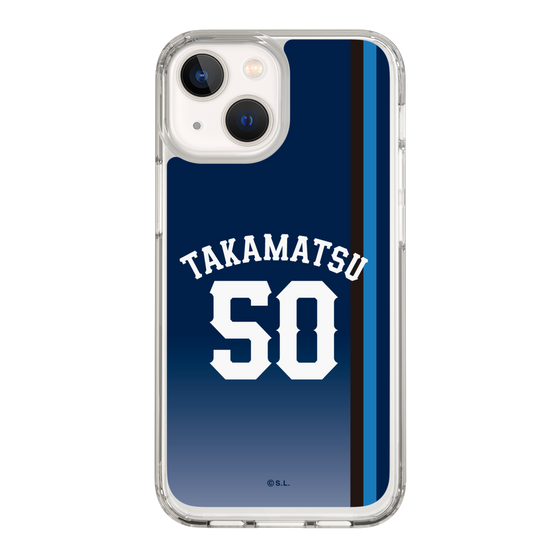 スリムプロテクションケース［ 埼玉西武ライオンズ- #50 TAKAMATSU - ビジター ］