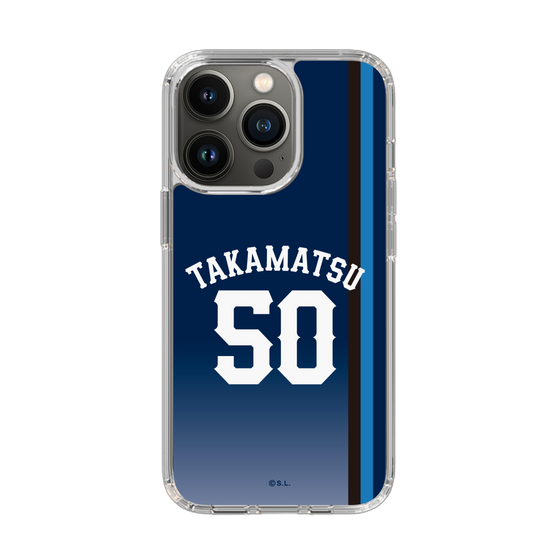 スリムプロテクションケース［ 埼玉西武ライオンズ- #50 TAKAMATSU - ビジター ］