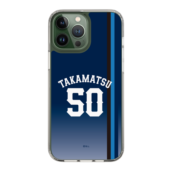 スリムプロテクションケース［ 埼玉西武ライオンズ- #50 TAKAMATSU - ビジター ］