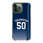 スリムプロテクションケース［ 埼玉西武ライオンズ- #50 TAKAMATSU - ビジター ］