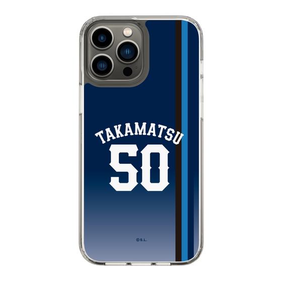 スリムプロテクションケース［ 埼玉西武ライオンズ- #50 TAKAMATSU - ビジター ］