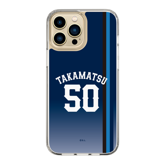 スリムプロテクションケース［ 埼玉西武ライオンズ- #50 TAKAMATSU - ビジター ］
