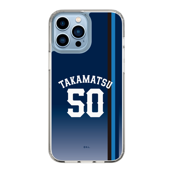 スリムプロテクションケース［ 埼玉西武ライオンズ- #50 TAKAMATSU - ビジター ］