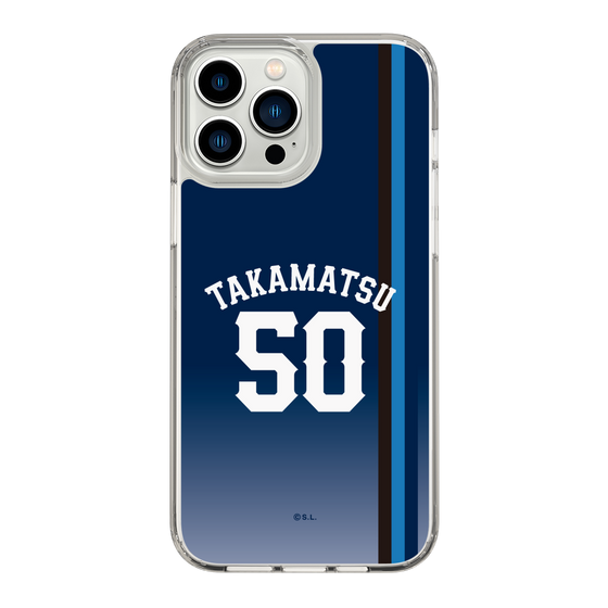スリムプロテクションケース［ 埼玉西武ライオンズ- #50 TAKAMATSU - ビジター ］