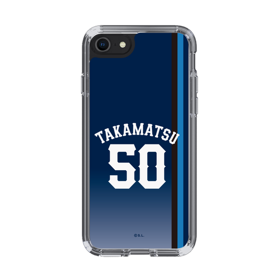スリムプロテクションケース［ 埼玉西武ライオンズ- #50 TAKAMATSU - ビジター ］