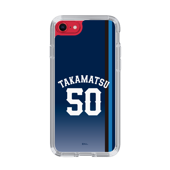 スリムプロテクションケース［ 埼玉西武ライオンズ- #50 TAKAMATSU - ビジター ］