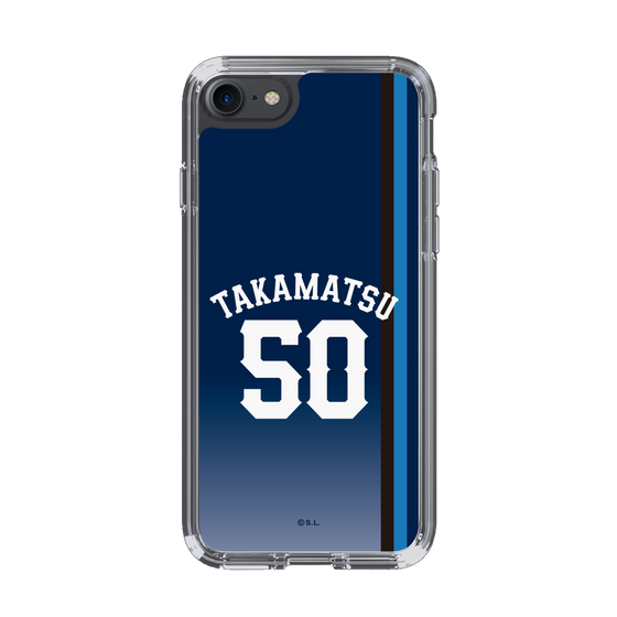 スリムプロテクションケース［ 埼玉西武ライオンズ- #50 TAKAMATSU - ビジター ］