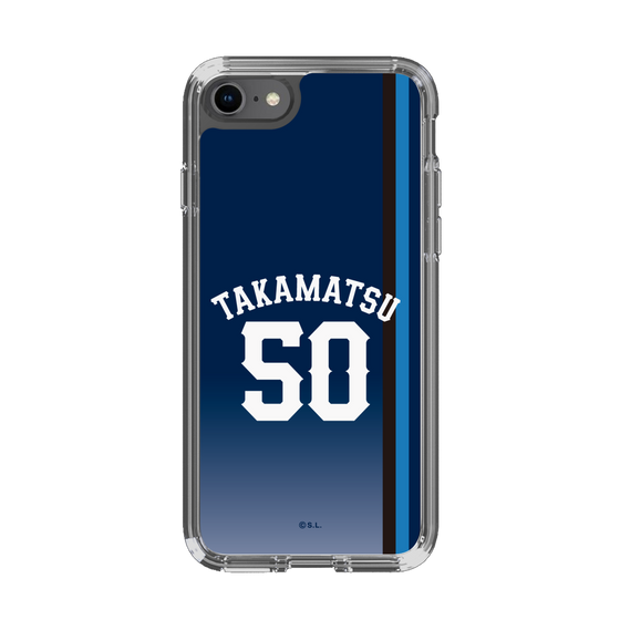 スリムプロテクションケース［ 埼玉西武ライオンズ- #50 TAKAMATSU - ビジター ］