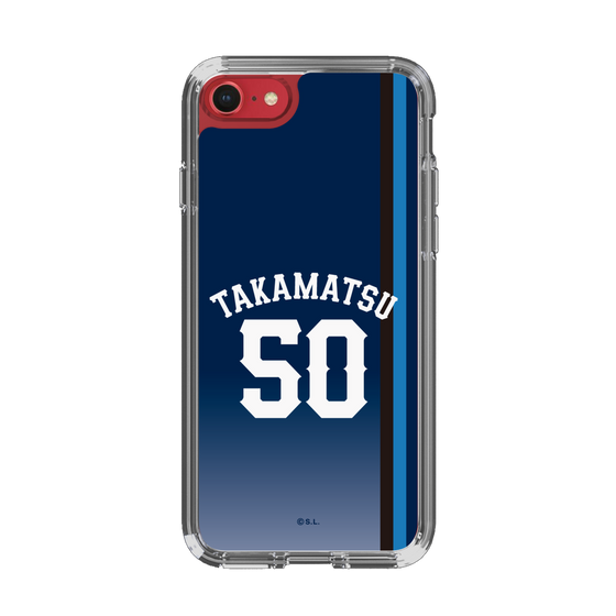 スリムプロテクションケース［ 埼玉西武ライオンズ- #50 TAKAMATSU - ビジター ］