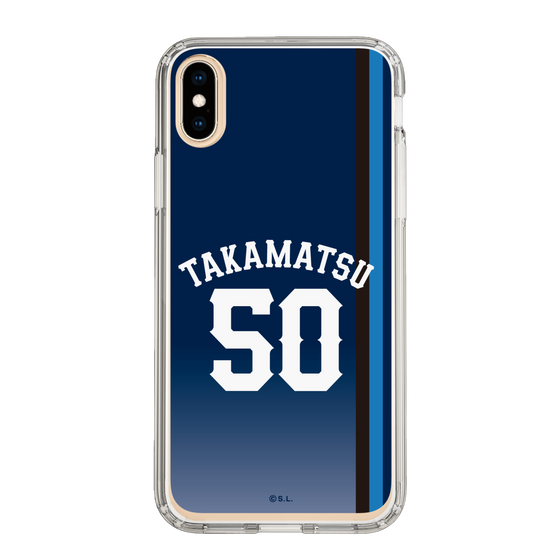 スリムプロテクションケース［ 埼玉西武ライオンズ- #50 TAKAMATSU - ビジター ］