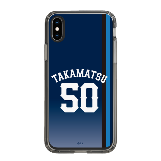 スリムプロテクションケース［ 埼玉西武ライオンズ- #50 TAKAMATSU - ビジター ］