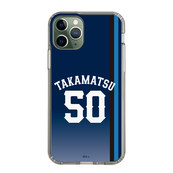 スリムプロテクションケース［ 埼玉西武ライオンズ- #50 TAKAMATSU - ビジター ］