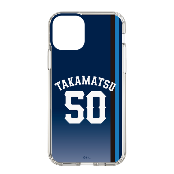 スリムプロテクションケース［ 埼玉西武ライオンズ- #50 TAKAMATSU - ビジター ］