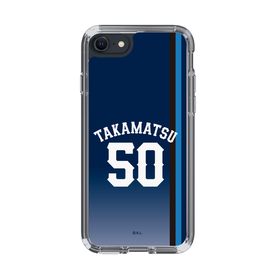 スリムプロテクションケース［ 埼玉西武ライオンズ- #50 TAKAMATSU - ビジター ］