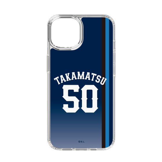 スリムプロテクションケース［ 埼玉西武ライオンズ- #50 TAKAMATSU - ビジター ］