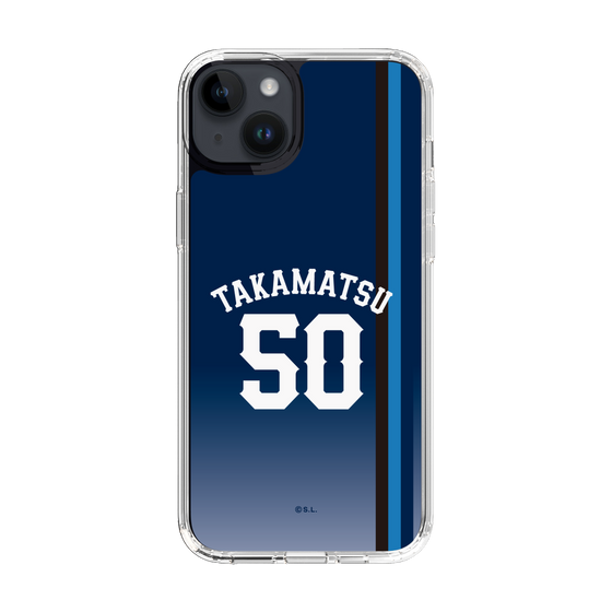 スリムプロテクションケース［ 埼玉西武ライオンズ- #50 TAKAMATSU - ビジター ］