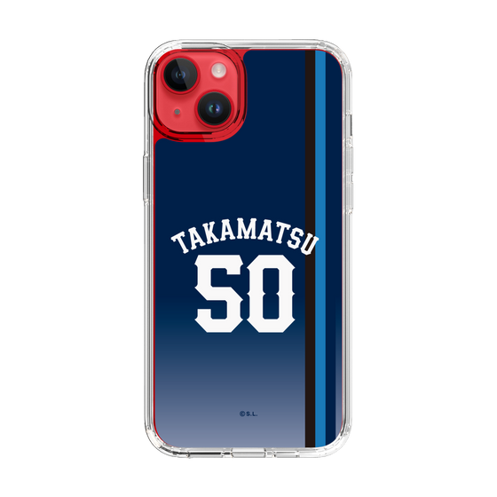 スリムプロテクションケース［ 埼玉西武ライオンズ- #50 TAKAMATSU - ビジター ］