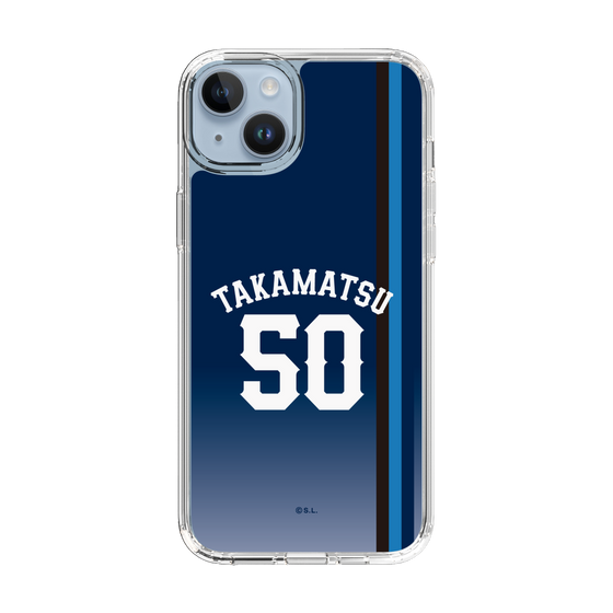 スリムプロテクションケース［ 埼玉西武ライオンズ- #50 TAKAMATSU - ビジター ］