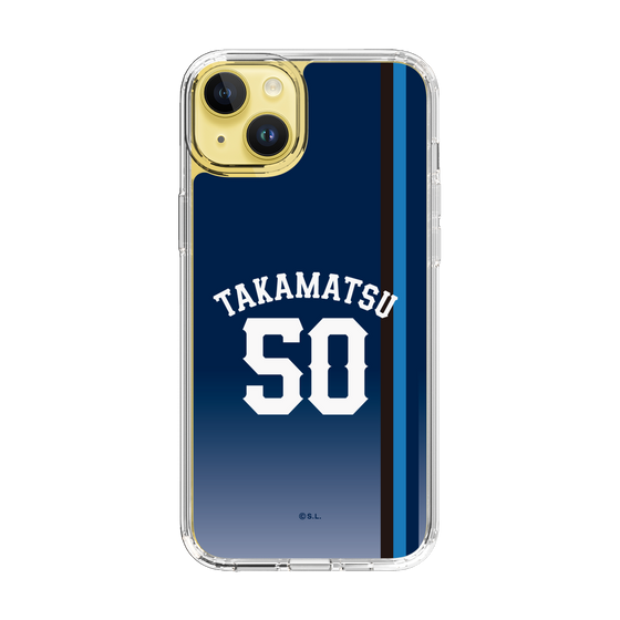 スリムプロテクションケース［ 埼玉西武ライオンズ- #50 TAKAMATSU - ビジター ］