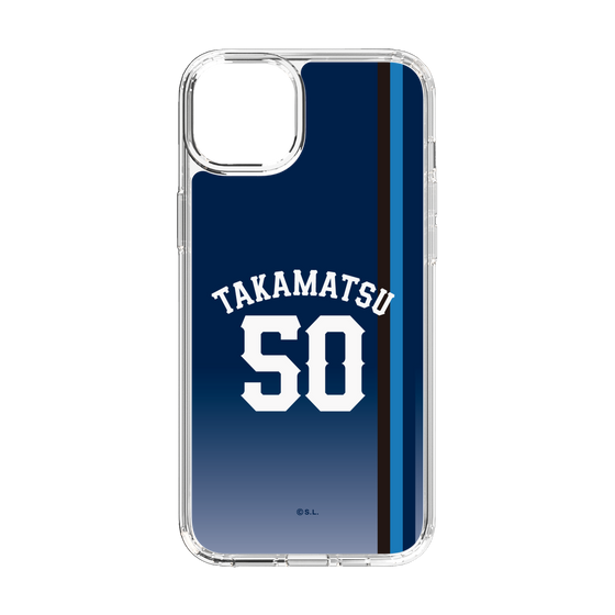 スリムプロテクションケース［ 埼玉西武ライオンズ- #50 TAKAMATSU - ビジター ］