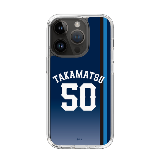 スリムプロテクションケース［ 埼玉西武ライオンズ- #50 TAKAMATSU - ビジター ］