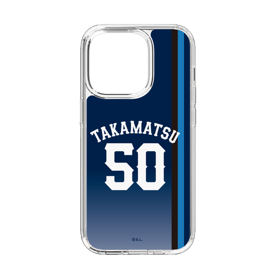 スリムプロテクションケース［ 埼玉西武ライオンズ- #50 TAKAMATSU - ビジター ］