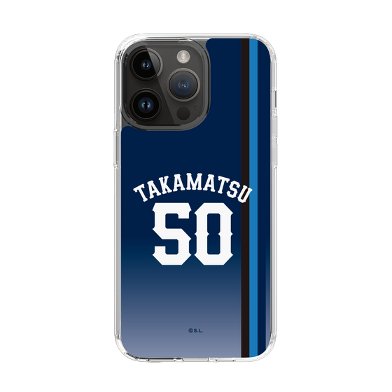 スリムプロテクションケース［ 埼玉西武ライオンズ- #50 TAKAMATSU - ビジター ］