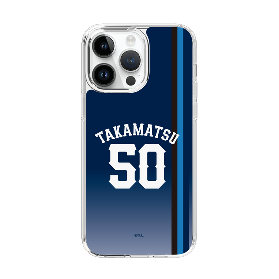 スリムプロテクションケース［ 埼玉西武ライオンズ- #50 TAKAMATSU - ビジター ］