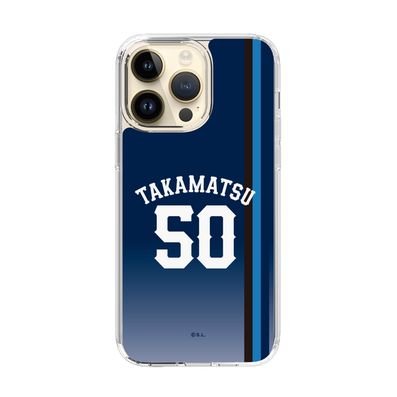 スリムプロテクションケース［ 埼玉西武ライオンズ- #50 TAKAMATSU - ビジター ］