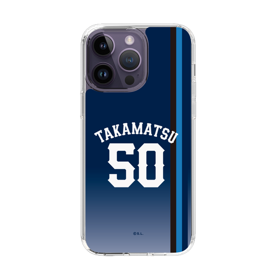 スリムプロテクションケース［ 埼玉西武ライオンズ- #50 TAKAMATSU - ビジター ］