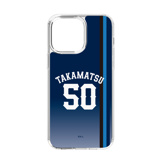スリムプロテクションケース［ 埼玉西武ライオンズ- #50 TAKAMATSU - ビジター ］