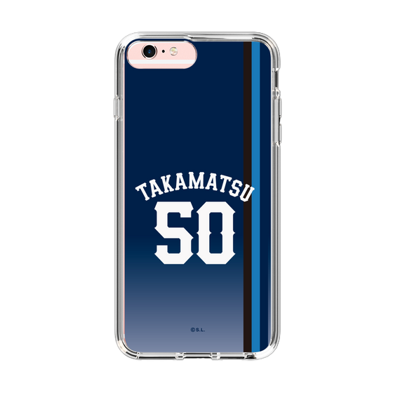 スリムプロテクションケース［ 埼玉西武ライオンズ- #50 TAKAMATSU - ビジター ］
