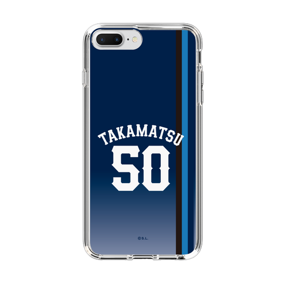 スリムプロテクションケース［ 埼玉西武ライオンズ- #50 TAKAMATSU - ビジター ］