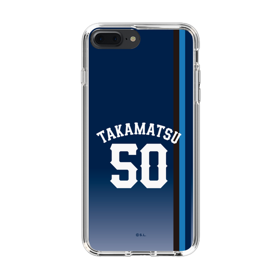 スリムプロテクションケース［ 埼玉西武ライオンズ- #50 TAKAMATSU - ビジター ］