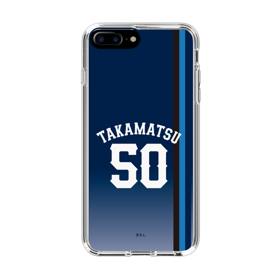 スリムプロテクションケース［ 埼玉西武ライオンズ- #50 TAKAMATSU - ビジター ］