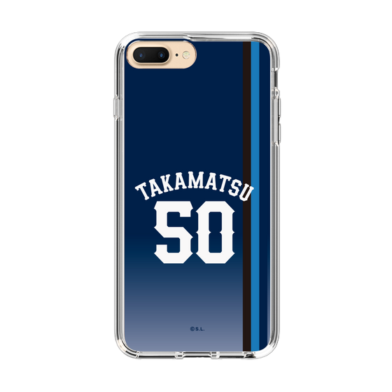 スリムプロテクションケース［ 埼玉西武ライオンズ- #50 TAKAMATSU - ビジター ］