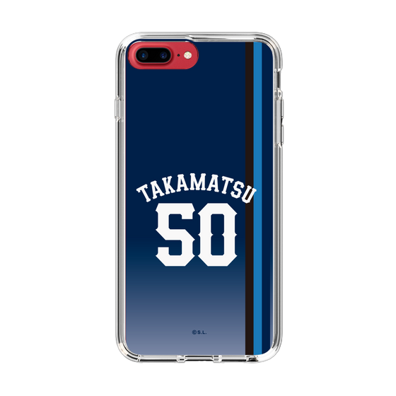 スリムプロテクションケース［ 埼玉西武ライオンズ- #50 TAKAMATSU - ビジター ］