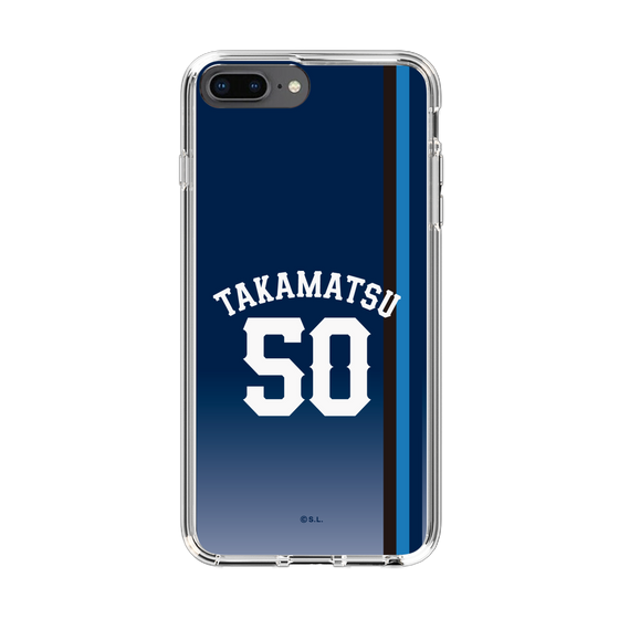 スリムプロテクションケース［ 埼玉西武ライオンズ- #50 TAKAMATSU - ビジター ］
