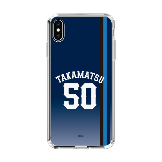 スリムプロテクションケース［ 埼玉西武ライオンズ- #50 TAKAMATSU - ビジター ］
