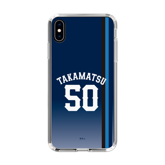 スリムプロテクションケース［ 埼玉西武ライオンズ- #50 TAKAMATSU - ビジター ］