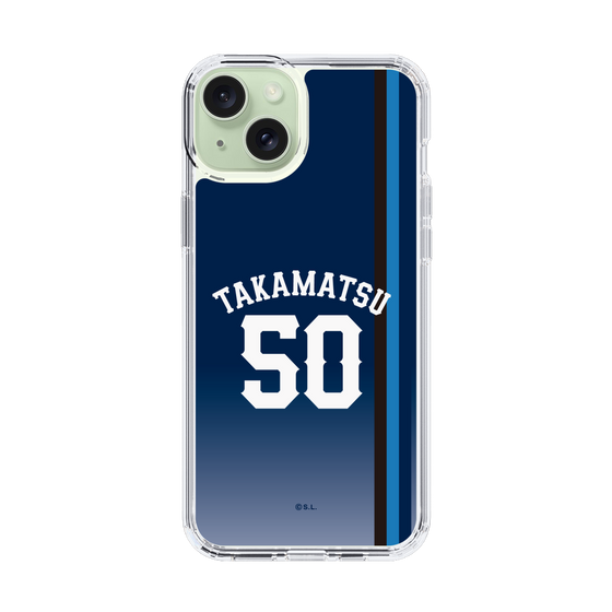 スリムプロテクションケース［ 埼玉西武ライオンズ- #50 TAKAMATSU - ビジター ］