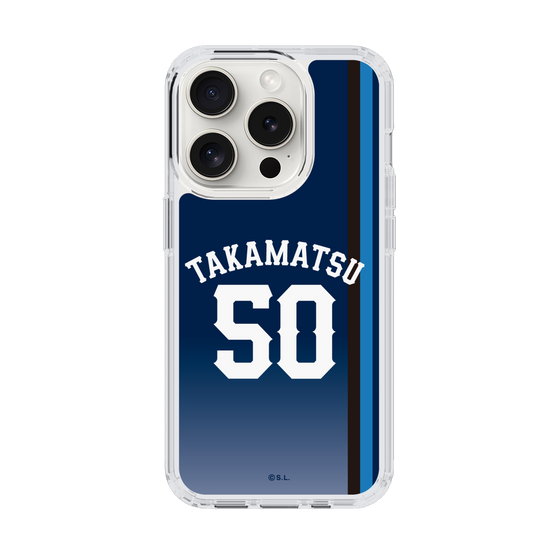 スリムプロテクションケース［ 埼玉西武ライオンズ- #50 TAKAMATSU - ビジター ］