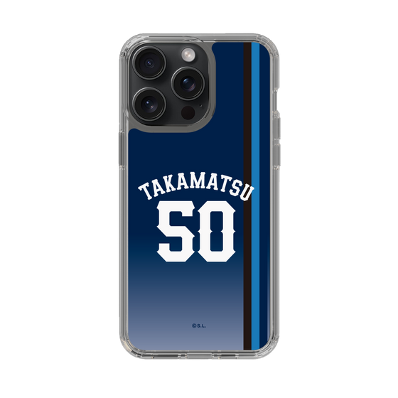 スリムプロテクションケース［ 埼玉西武ライオンズ- #50 TAKAMATSU - ビジター ］