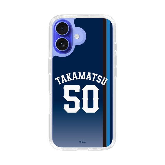 スリムプロテクションケース［ 埼玉西武ライオンズ- #50 TAKAMATSU - ビジター ］