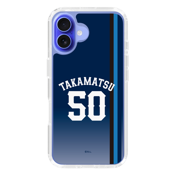 スリムプロテクションケース［ 埼玉西武ライオンズ- #50 TAKAMATSU - ビジター ］