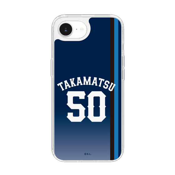 スリムプロテクションケース［ 埼玉西武ライオンズ- #50 TAKAMATSU - ビジター ］