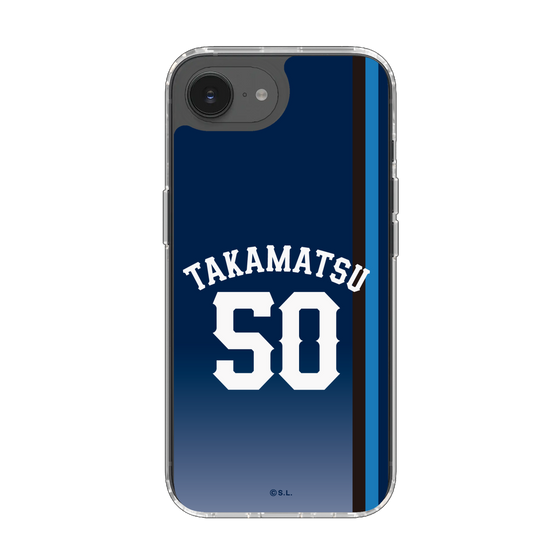 スリムプロテクションケース［ 埼玉西武ライオンズ- #50 TAKAMATSU - ビジター ］